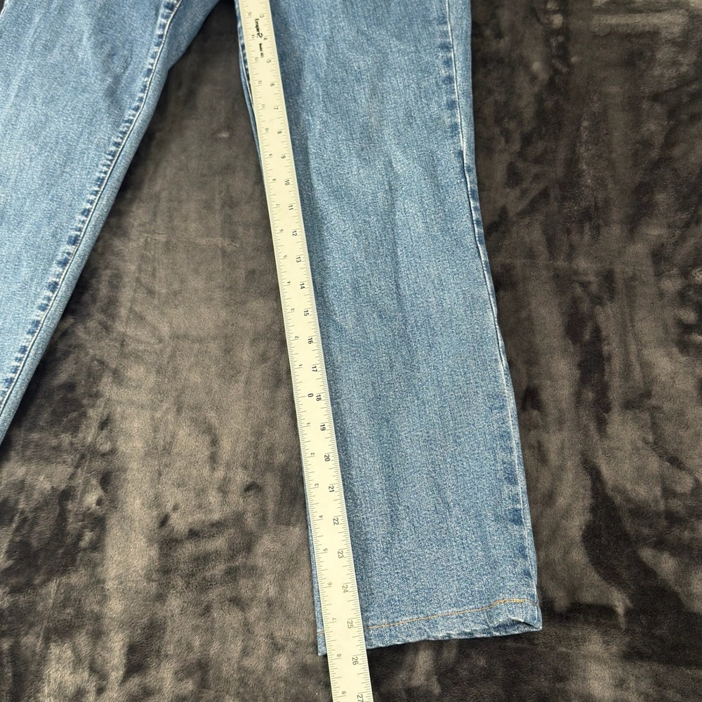 Lauren Ralph Lauren Jeans Womens 2 Blue Straight Leg Stretch Denim - Picture 4 of 9